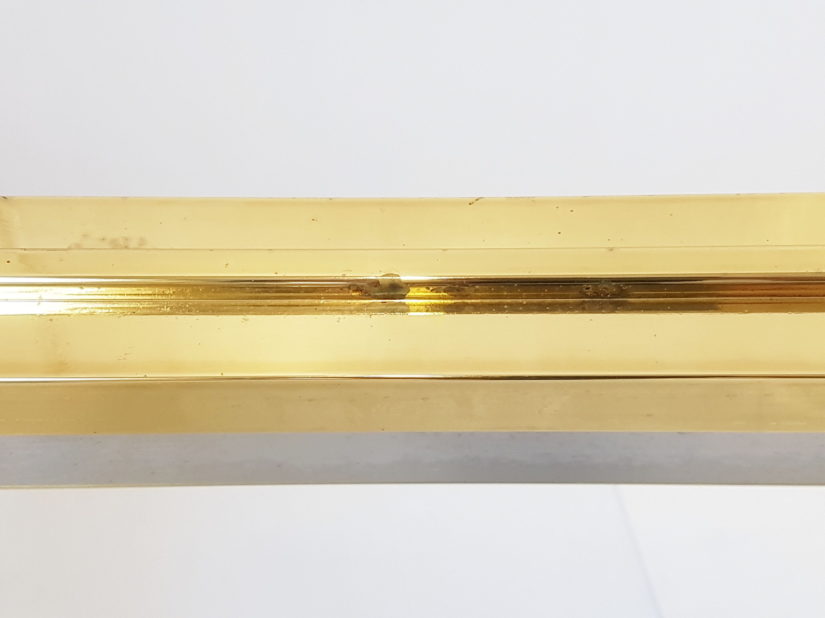 1970 1980 of Luigi Della Maddelena vintage Italian rectangular coffee table