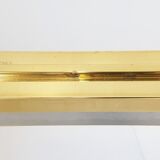 1970 1980 of Luigi Della Maddelena vintage Italian rectangular coffee table