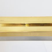 1970 1980 of Luigi Della Maddelena vintage Italian rectangular coffee table