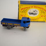 Sentinel steam wagon model - series by lesney - Matchbox Models Of Yesteryear No.4