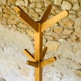 Vintage floor-standing coat rack, circa 1970s