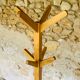 Vintage floor-standing coat rack, circa 1970s