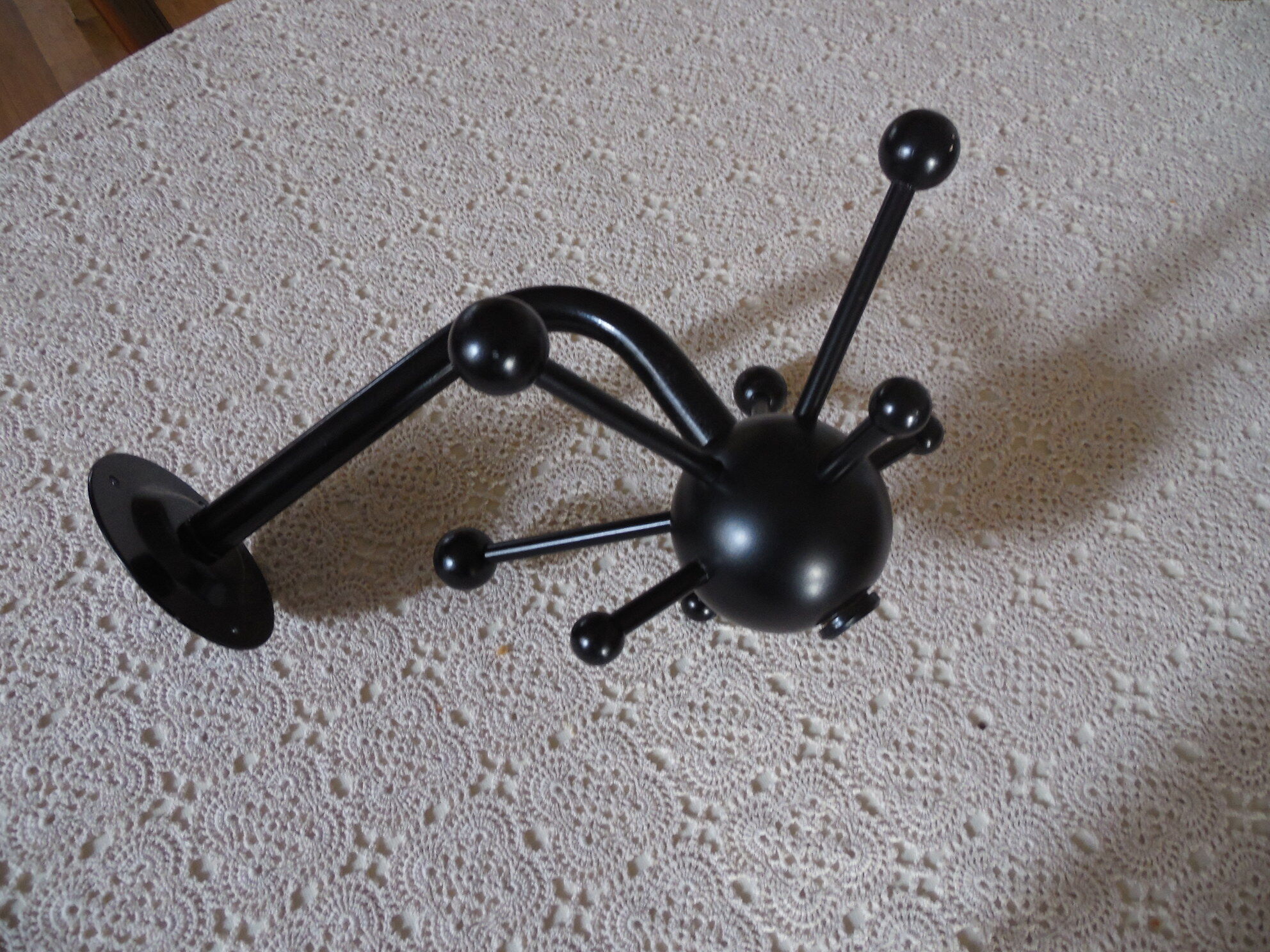 Door coat black