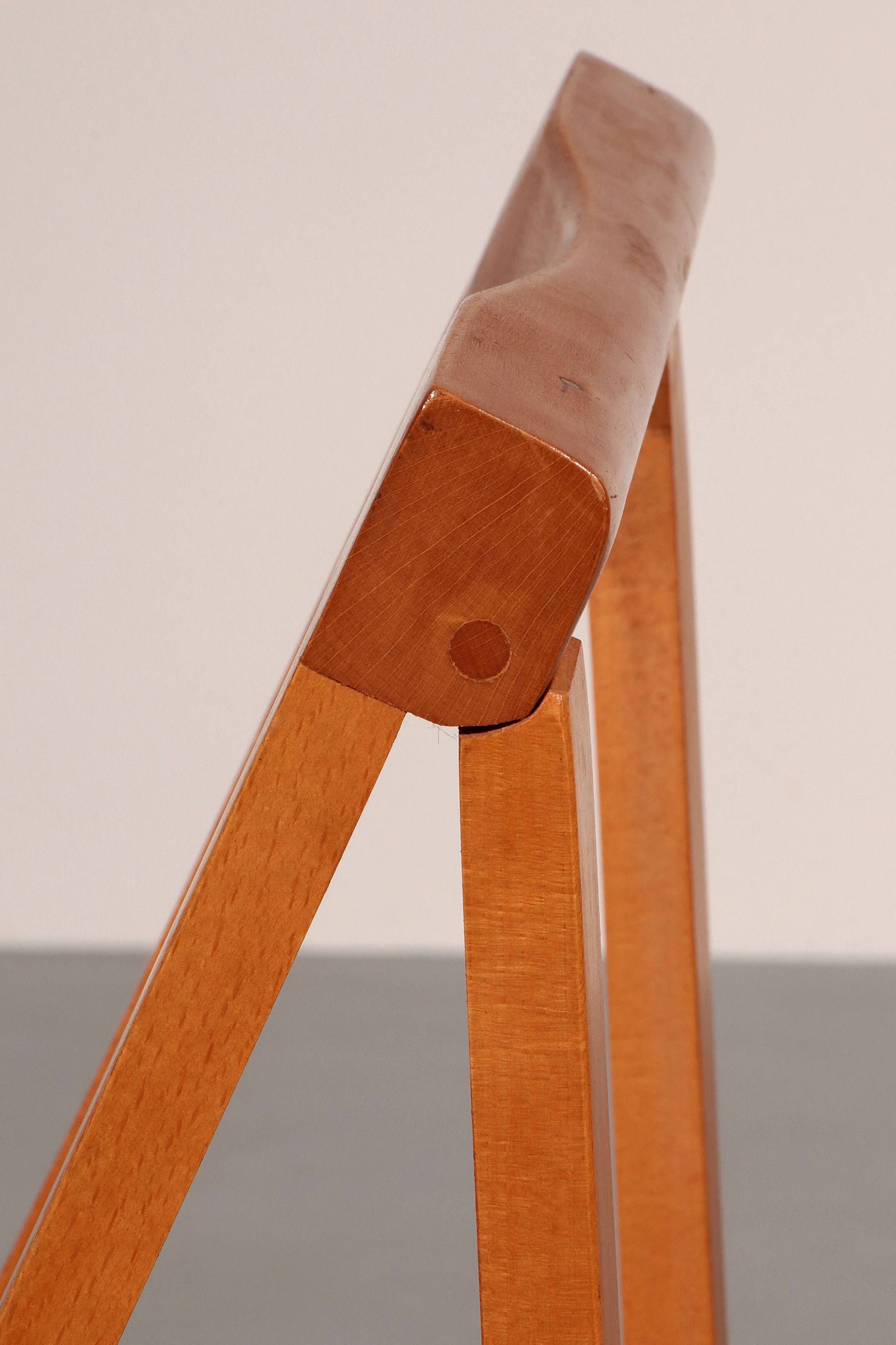 Chaises Trieste par Aldo Jacober pour Alberto Bazzani, années 1960.