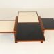 Coffee table model PAR 4 by Bernard Vuarnesson, Italy, 1970s