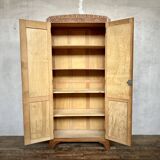 Armoire parisienne vintage Art Déco 🌟 vestiaire indus