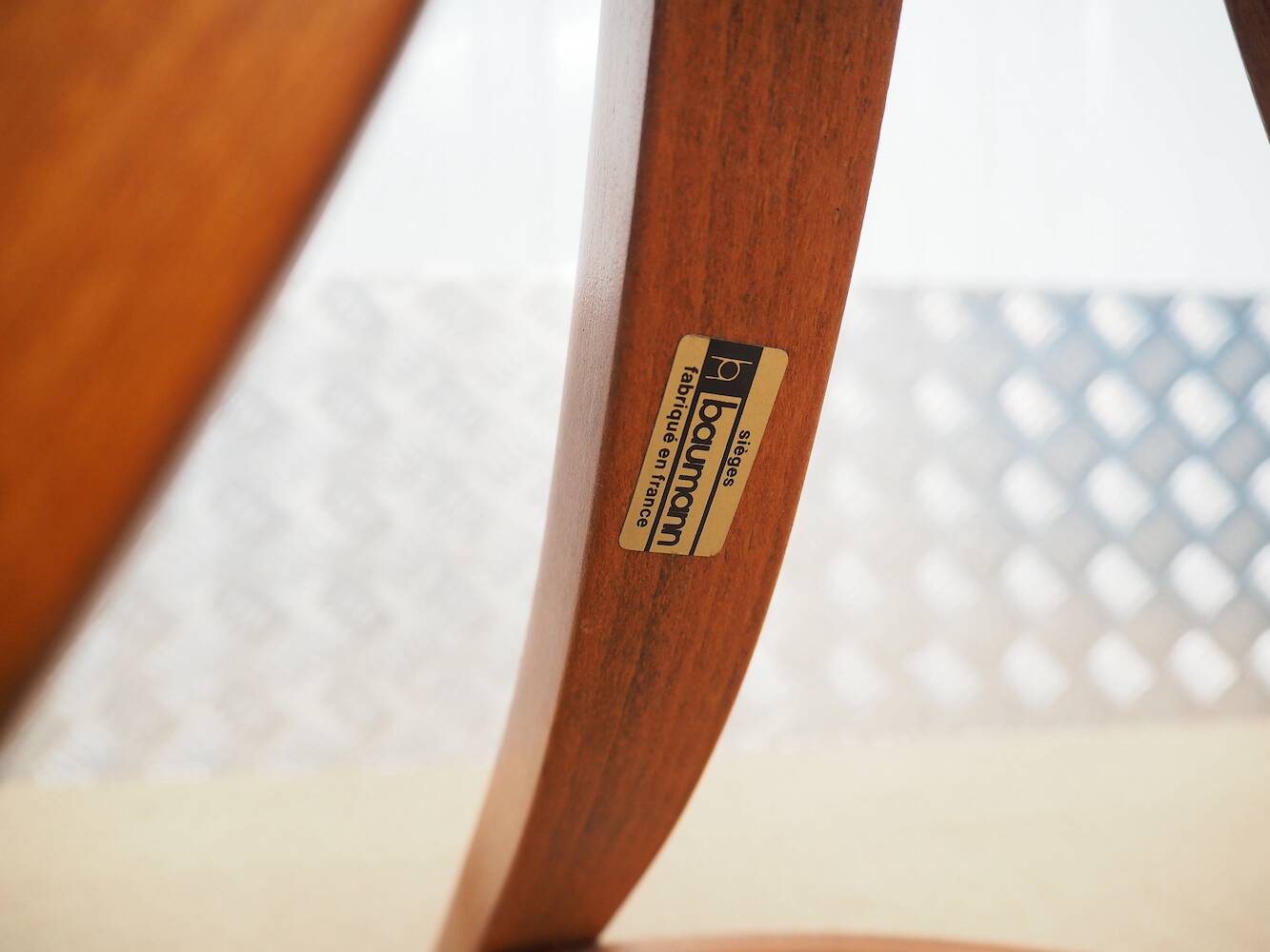 Vintage Baumann coat rack