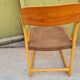 6 chaises traineau Baumann