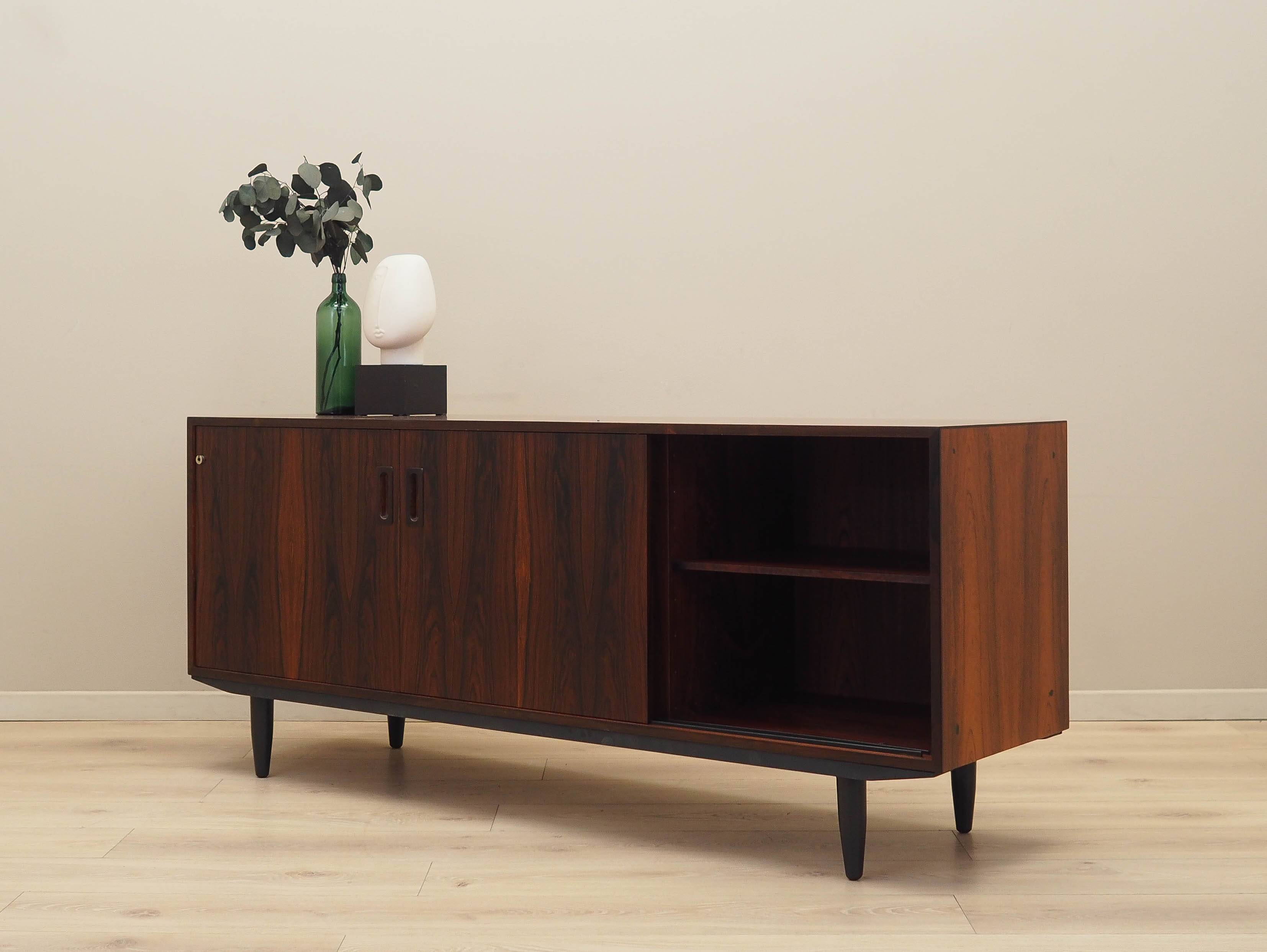 Rosewood dresser, Danish design, 1970s, production: Denmark