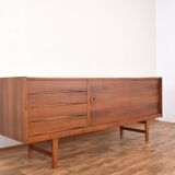 Mid-Century Walnut Sideboard Model Ulvö by Erik Wørts for Ikea, 1960s