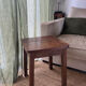 Old wooden stool