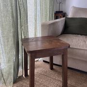 Old wooden stool
