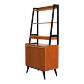 Scandinavian teak bookcase, 1960s