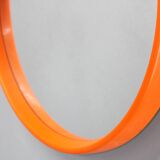 1970s Round Mirror, Italy