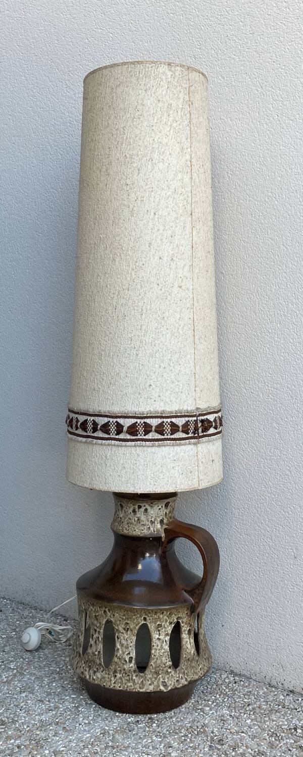 Vintage 70s floor lamp