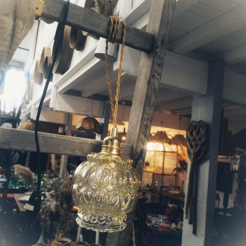 Vintage walking lamp