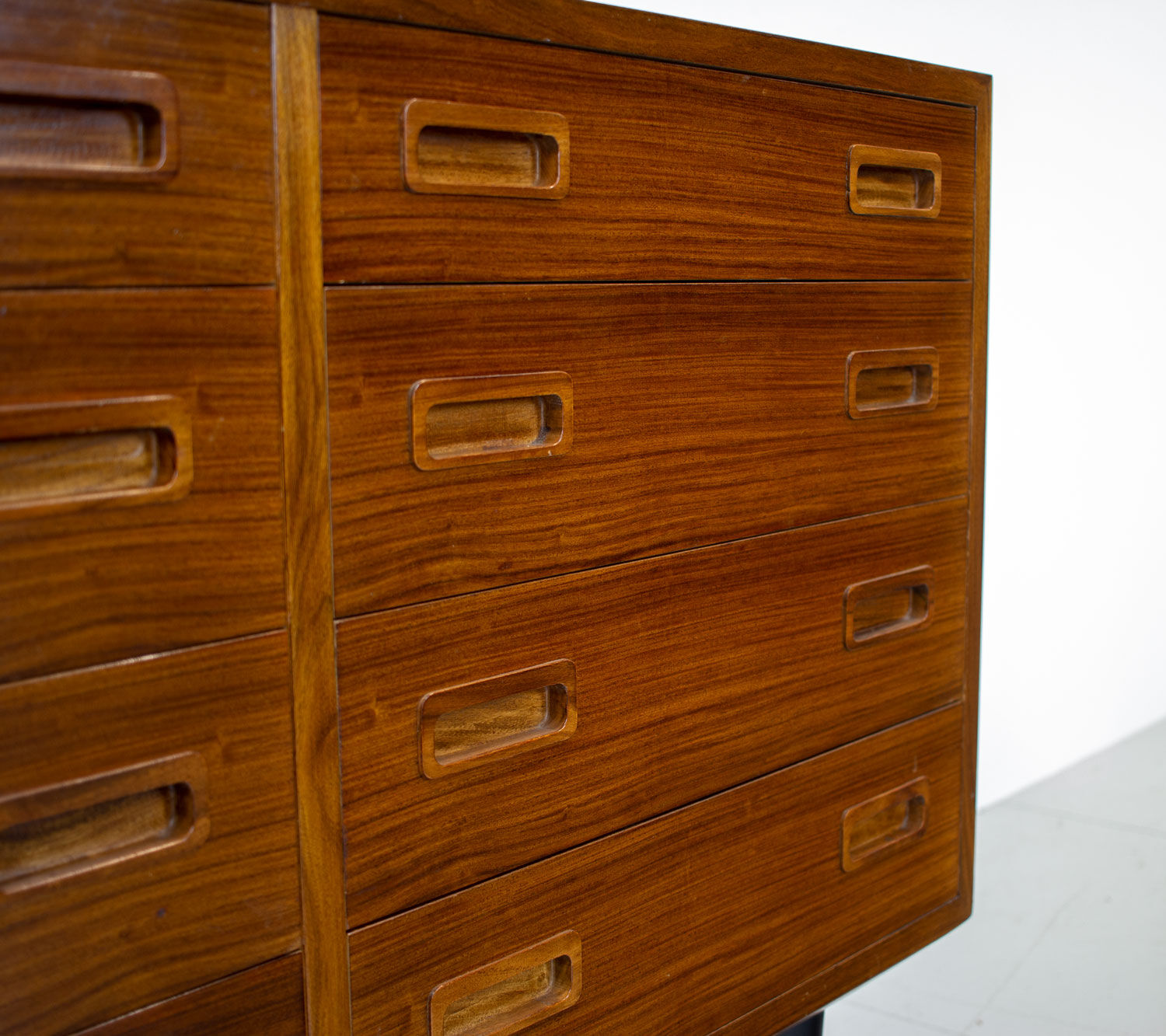 Danish Rosewood Chest of Drawers Carlo Jensen for Poul Hundevad, 1960s