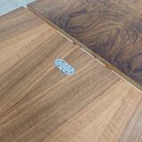 Extendable lacquered table czechoslovakia trud 1960