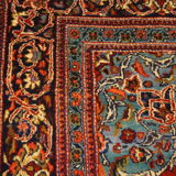 Iran original kashan rug 141x206cm