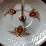 Paris porcelain 3-tier tray
