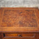 Vintage wood bedside table