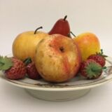 Compotier bas « société des grands etablissements céramique st amand »