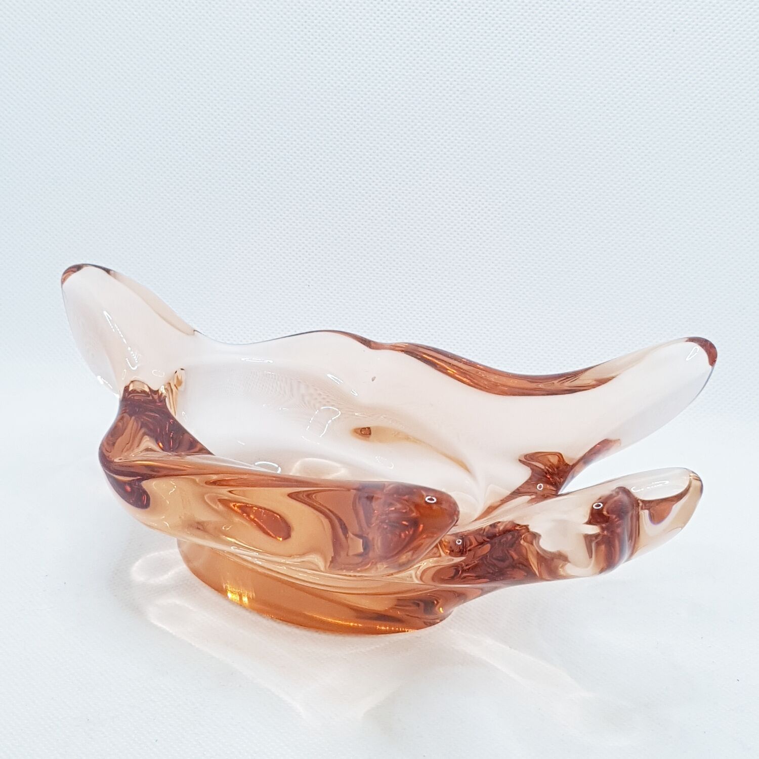 Cendrier oiseau Art déco