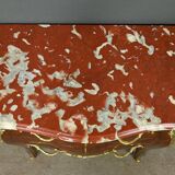 Mahogany chest of drawers, Louis XV style – 1st part of the 20th century