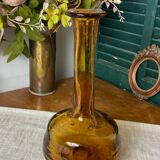 Blown glass carafe, Biot glassworks