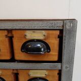 Vintage filing cabinet with 45 drawers