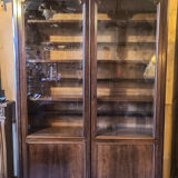Glazed bookcase