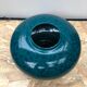 Old vase st clément ref 9058 ceramic blue green made in france vintage