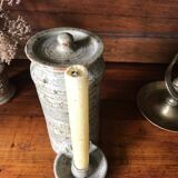 La Hulotte ceramic candlestick