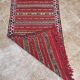 Moroccan Berber rug handwoven 100% organic wool from