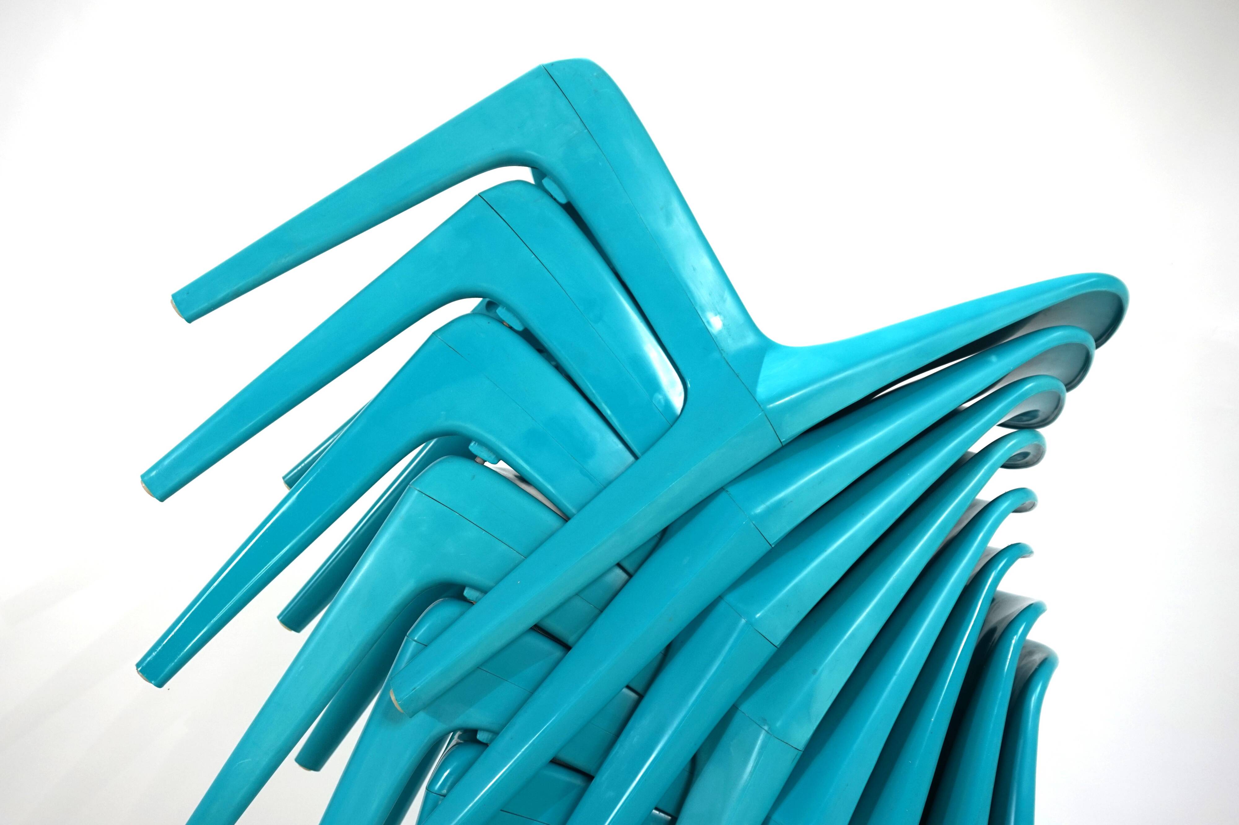 Schröder & Henzelmann Space Age Chair Model 4973, 1970