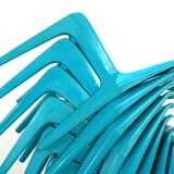 Schröder & Henzelmann Space Age Chair Model 4973, 1970