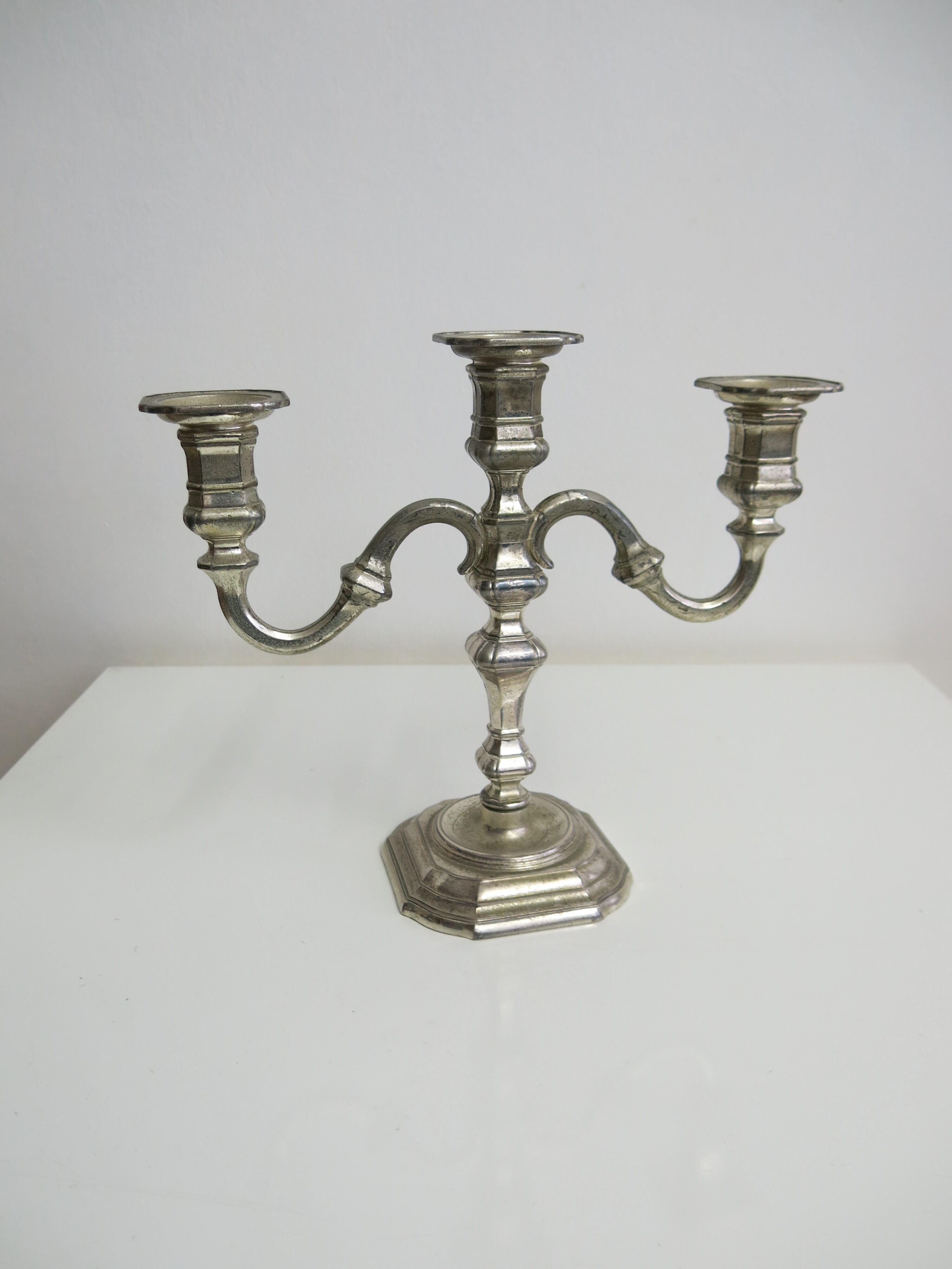 Three-arm candlestick from BMF West-Germany