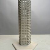 Skyscraper Vase by Josef Hoffmann, 1890s