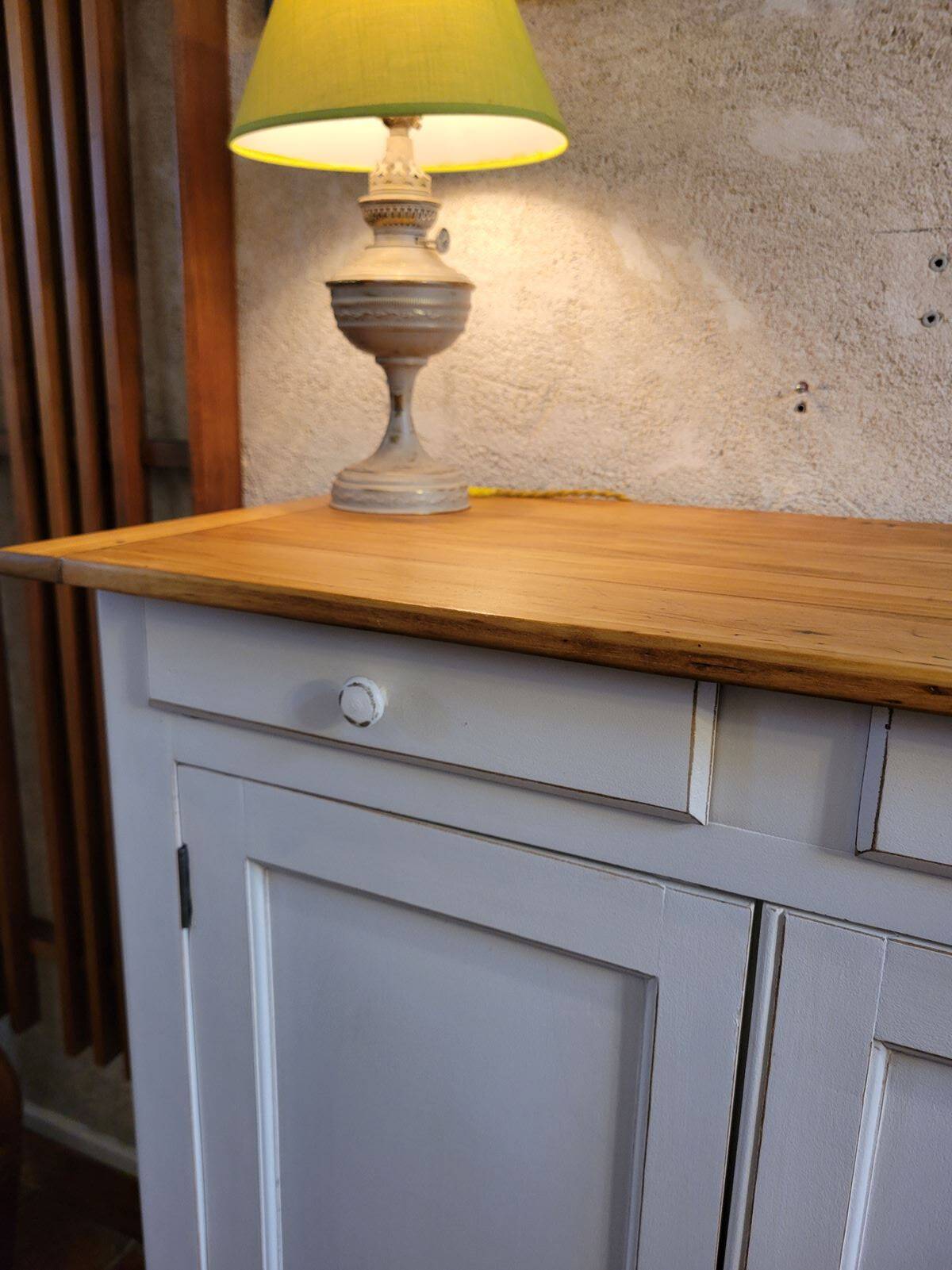 Vintage Parisian buffet