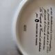 Salvador Dali numbered porcelain plate