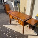 Louis XV Directoire style flat desk