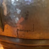 Delavan tin vase