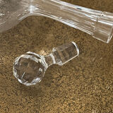 Baccarat crystal carafe