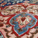 Tapis antique fait main Tabriz persan 190cm x 292cm (1920s)