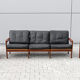 Sofa and armchairs designed by Illum Wikkelso
