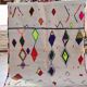 Berber neon carpet 285 x 210 cm