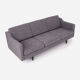 Grey mixed Bodo sofa, Scandinavian design
