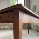 Walnut farm table 190cm
