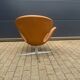Fritz Hansen Swan Chair 05-‘67 Cognac Camel leather AS NEW