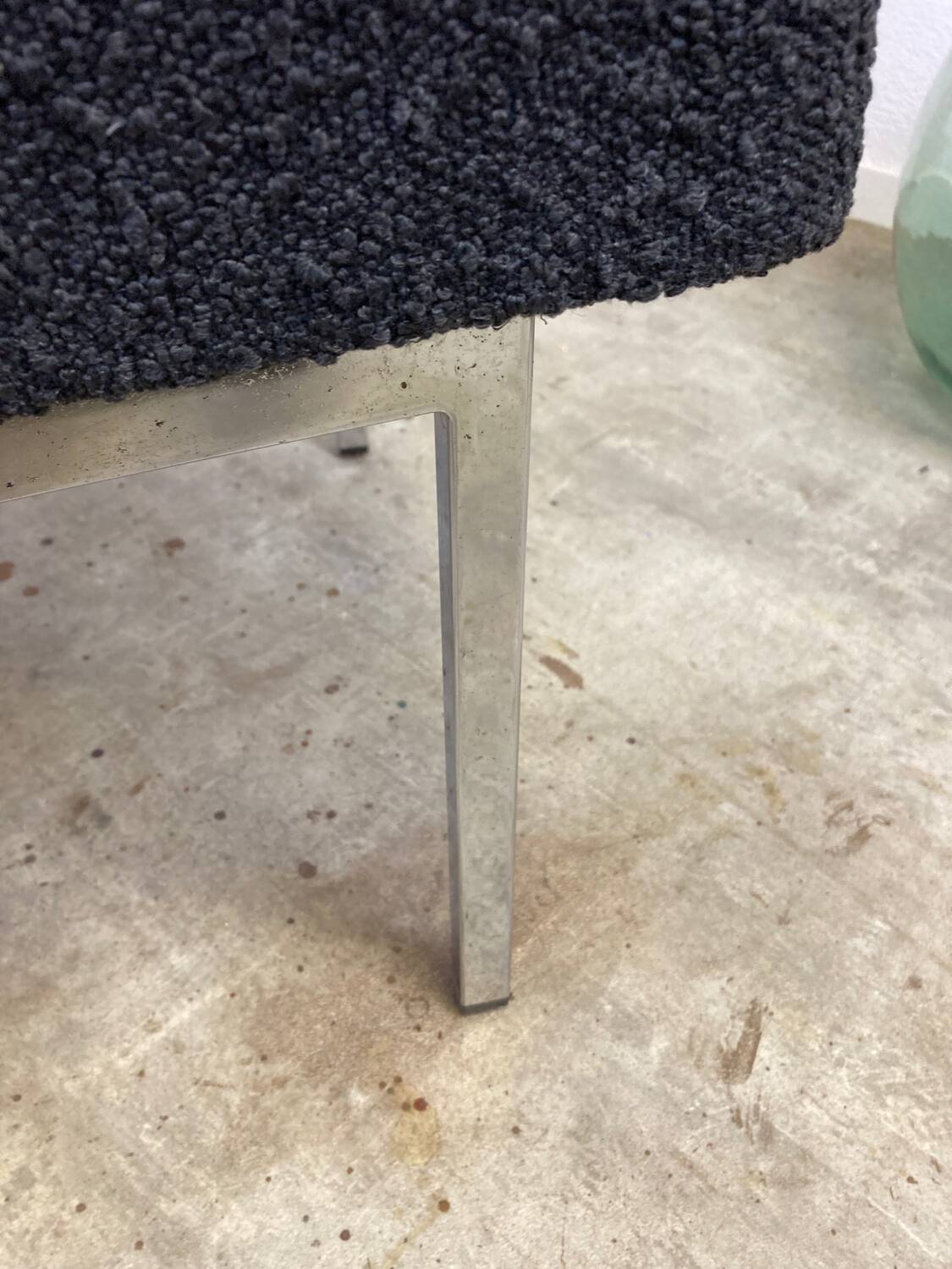 Modernist fireside chair